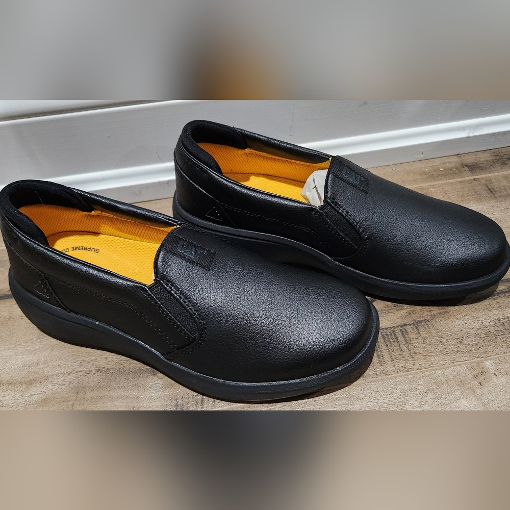 CAT Footwear Womens Prorush Sr+ Slip On Moccasin